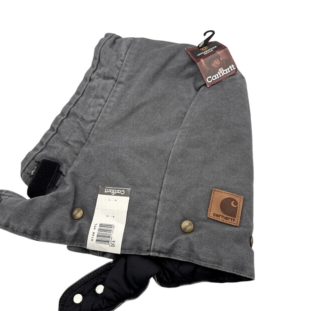 Carhartt Replacement Detachable Hood Lined Mens A148 MTL Metal Gray One Size NWT